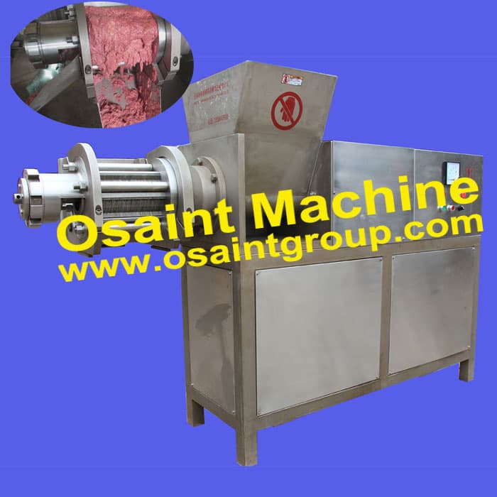 Chicken desinewer_MDM Poultry meat and bone separator